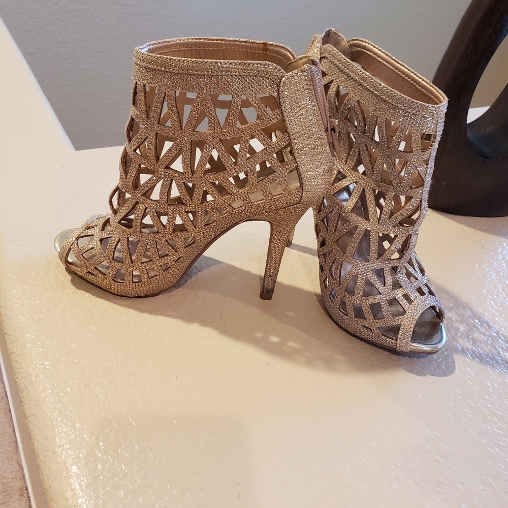 Bootie heels